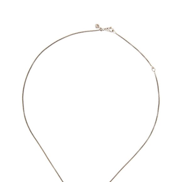 DAVID YURMAN DIAMOND STERLING SILVER & 18K TREE OF LIFE PENDANT NECKLACE - Picture 5 of 7